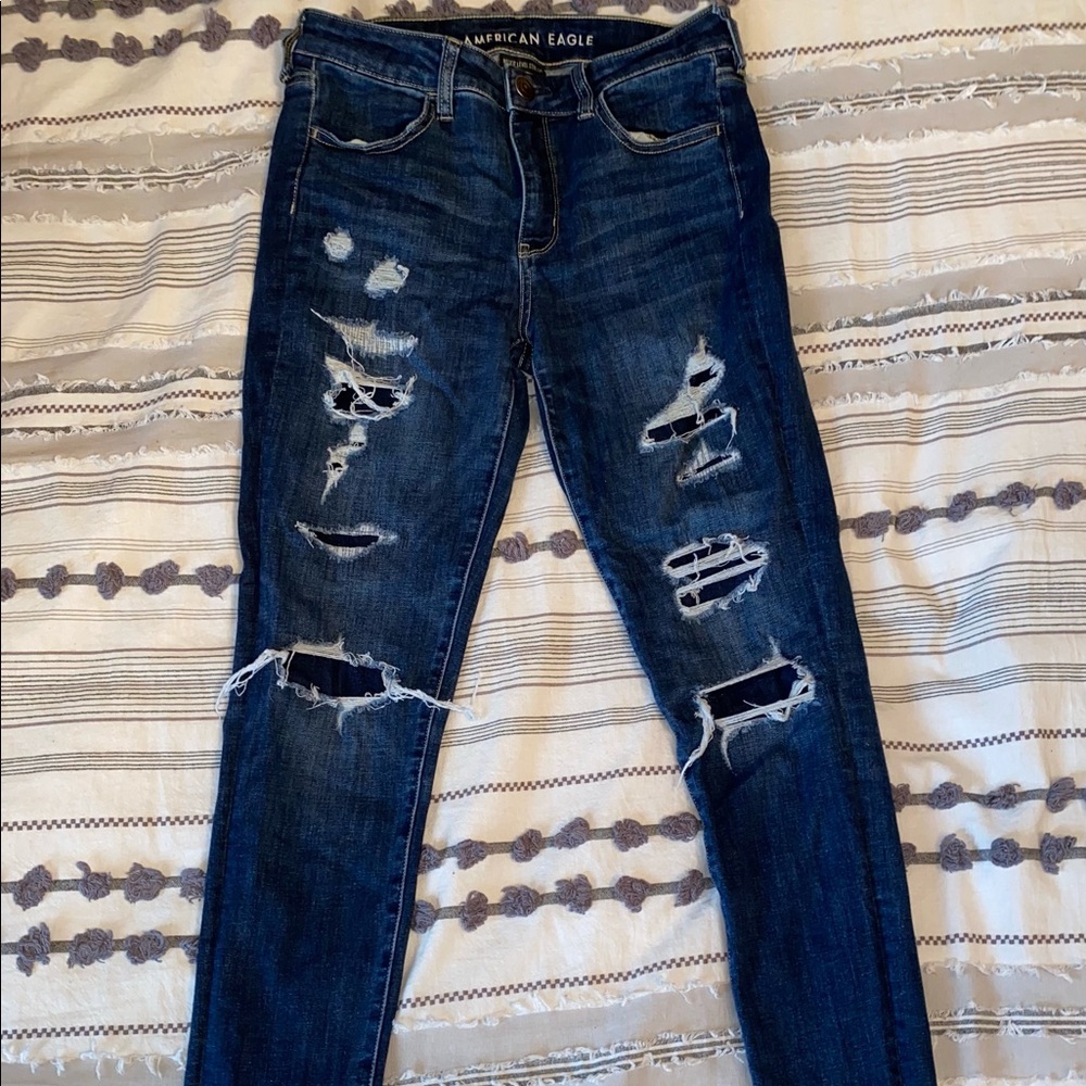 ripped jeans